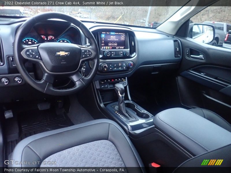 Summit White / Jet Black 2022 Chevrolet Colorado Z71 Crew Cab 4x4
