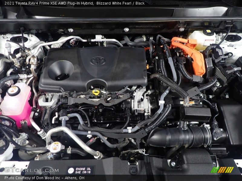  2021 RAV4 Prime XSE AWD Plug-In Hybrid Engine - 2.5 Liter DOHC 16-Valve Dual VVT-i 4 Cylinder Gasoline/Electric Hybrid