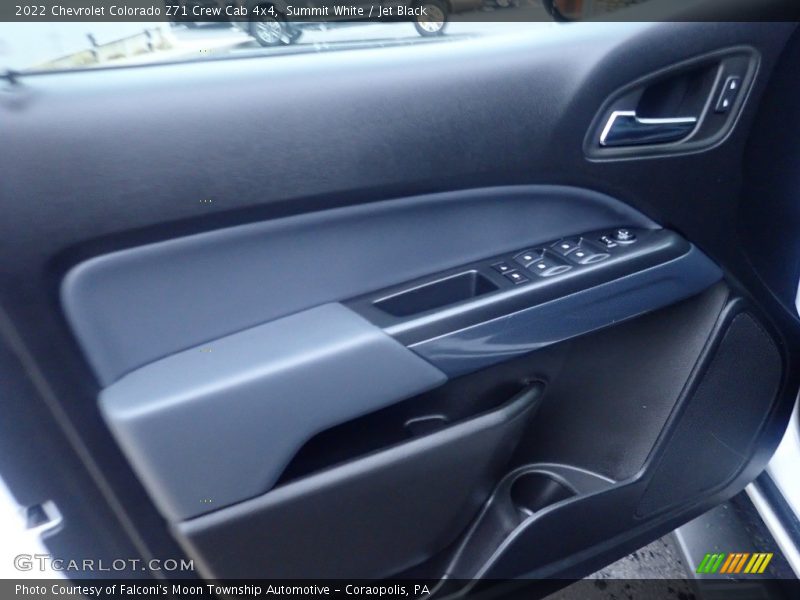 Summit White / Jet Black 2022 Chevrolet Colorado Z71 Crew Cab 4x4