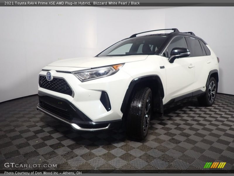  2021 RAV4 Prime XSE AWD Plug-In Hybrid Blizzard White Pearl