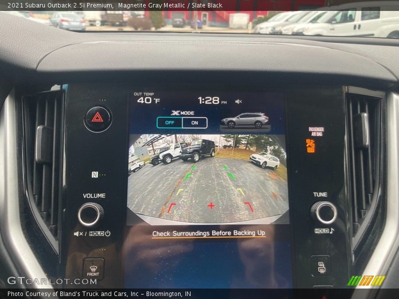Magnetite Gray Metallic / Slate Black 2021 Subaru Outback 2.5i Premium