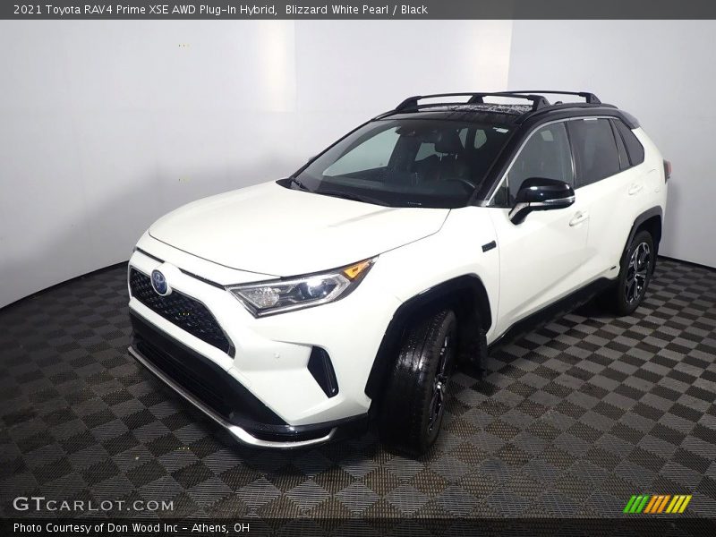  2021 RAV4 Prime XSE AWD Plug-In Hybrid Blizzard White Pearl