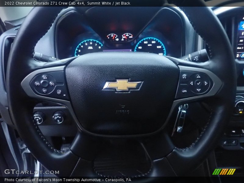 Summit White / Jet Black 2022 Chevrolet Colorado Z71 Crew Cab 4x4