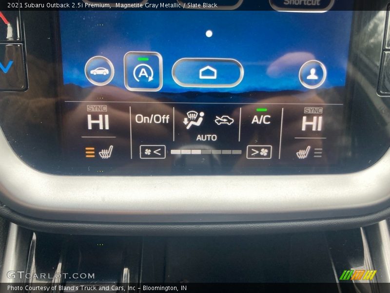 Magnetite Gray Metallic / Slate Black 2021 Subaru Outback 2.5i Premium