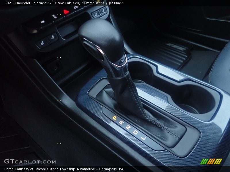 Summit White / Jet Black 2022 Chevrolet Colorado Z71 Crew Cab 4x4