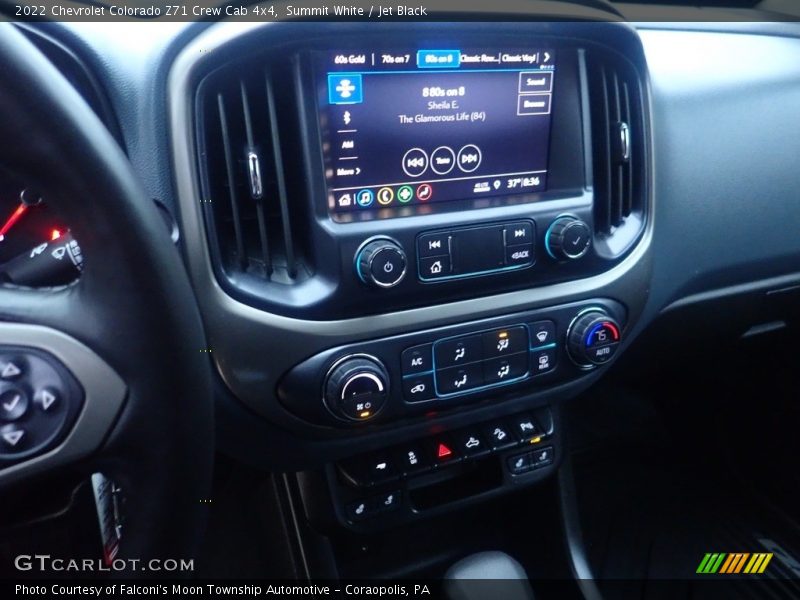 Summit White / Jet Black 2022 Chevrolet Colorado Z71 Crew Cab 4x4