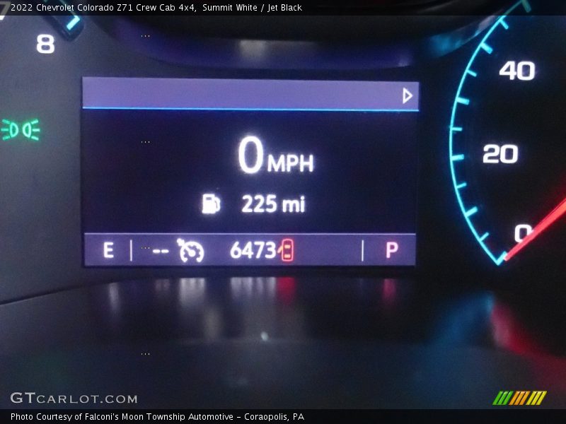 Summit White / Jet Black 2022 Chevrolet Colorado Z71 Crew Cab 4x4