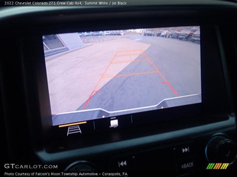 Summit White / Jet Black 2022 Chevrolet Colorado Z71 Crew Cab 4x4