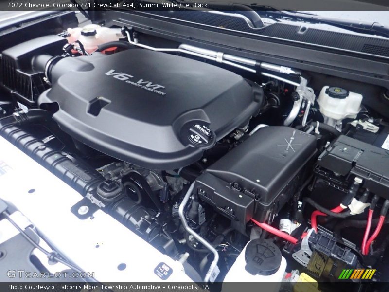 Summit White / Jet Black 2022 Chevrolet Colorado Z71 Crew Cab 4x4