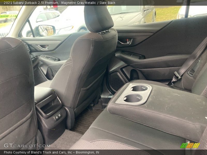 Magnetite Gray Metallic / Slate Black 2021 Subaru Outback 2.5i Premium