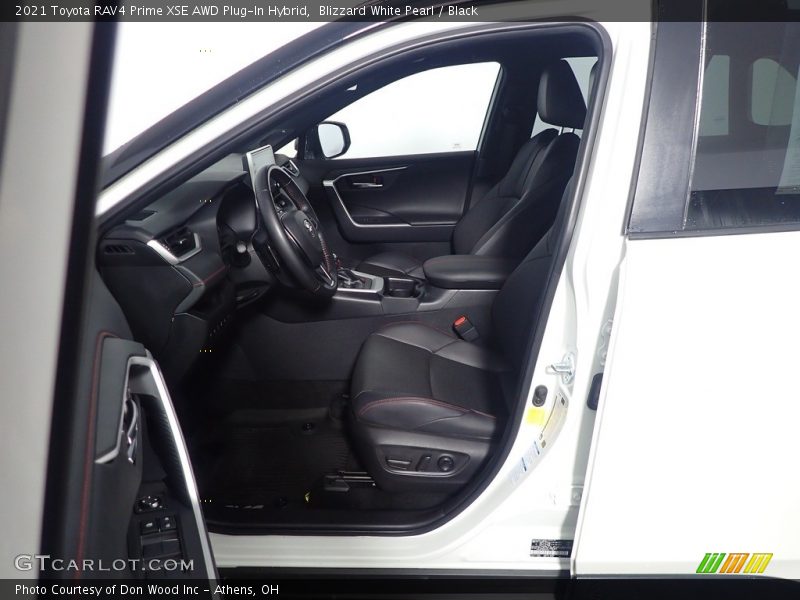 Front Seat of 2021 RAV4 Prime XSE AWD Plug-In Hybrid