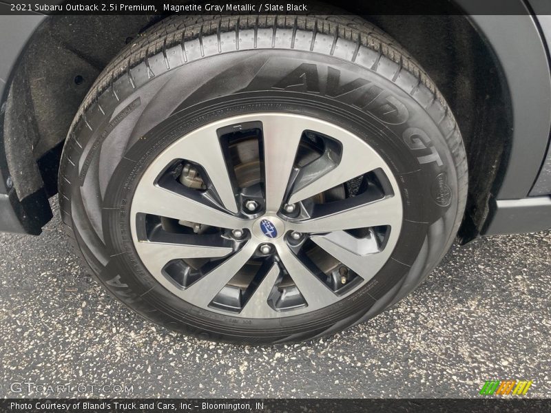 Magnetite Gray Metallic / Slate Black 2021 Subaru Outback 2.5i Premium