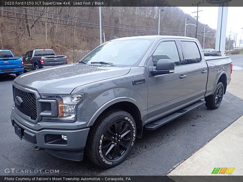 Front 3/4 View of 2020 F150 XLT SuperCrew 4x4