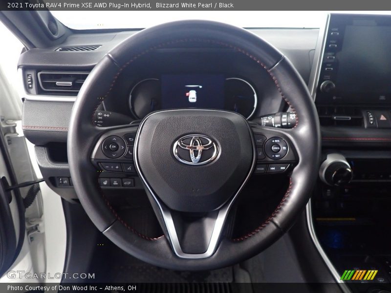  2021 RAV4 Prime XSE AWD Plug-In Hybrid Steering Wheel