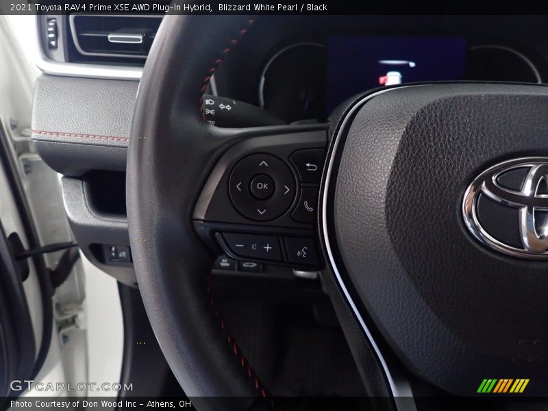  2021 RAV4 Prime XSE AWD Plug-In Hybrid Steering Wheel