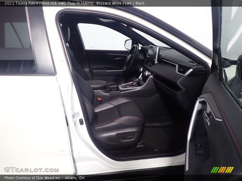 Front Seat of 2021 RAV4 Prime XSE AWD Plug-In Hybrid