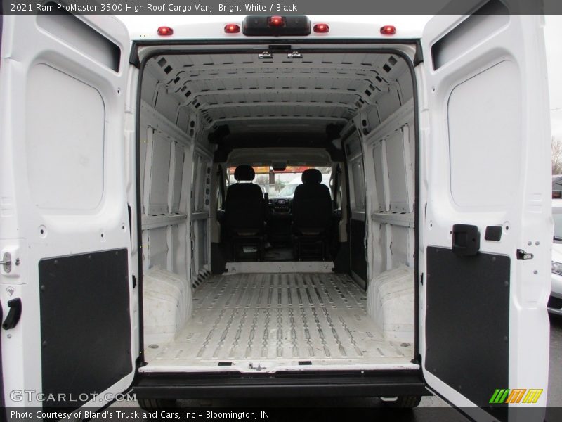 Bright White / Black 2021 Ram ProMaster 3500 High Roof Cargo Van