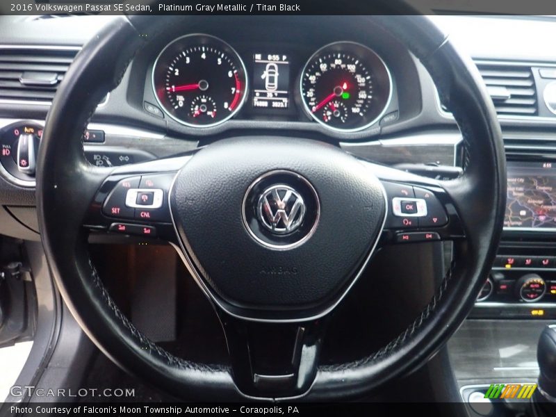  2016 Passat SE Sedan Steering Wheel