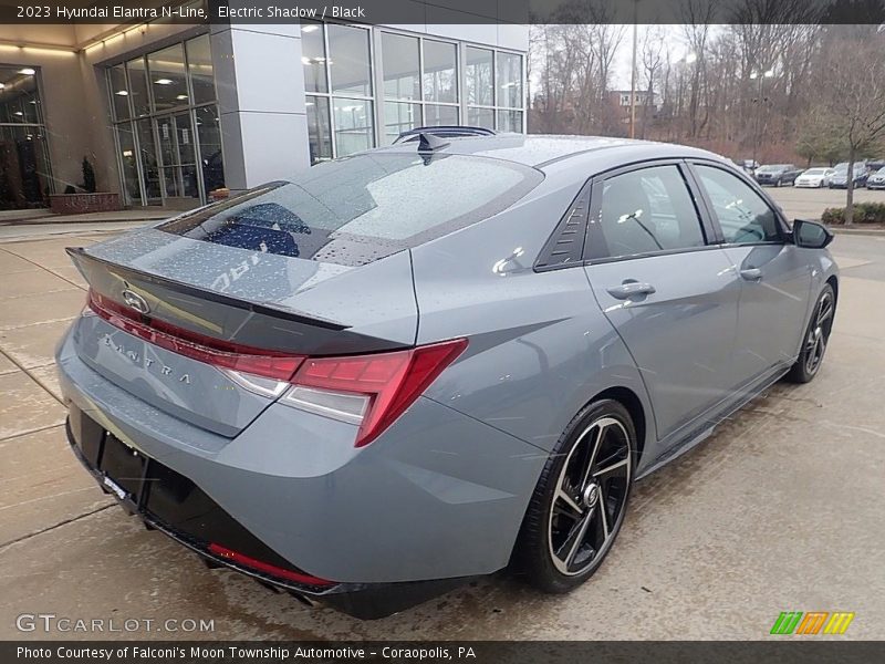  2023 Elantra N-Line Electric Shadow