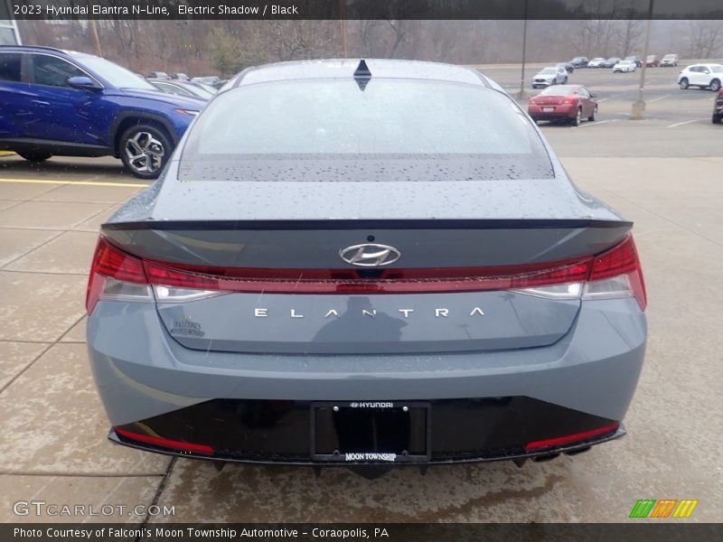  2023 Elantra N-Line Electric Shadow