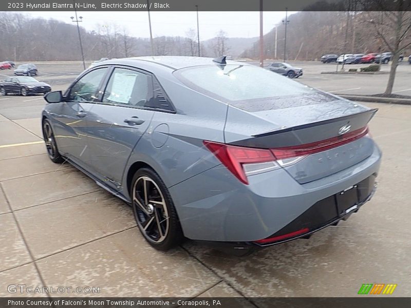  2023 Elantra N-Line Electric Shadow