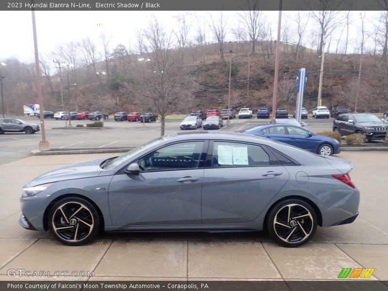  2023 Elantra N-Line Electric Shadow