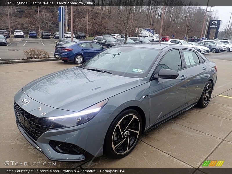  2023 Elantra N-Line Electric Shadow