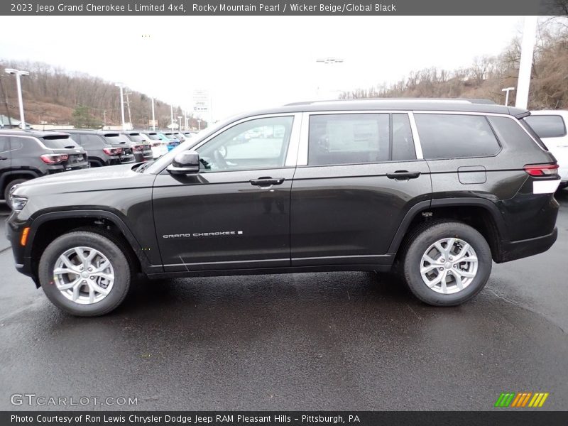  2023 Grand Cherokee L Limited 4x4 Rocky Mountain Pearl