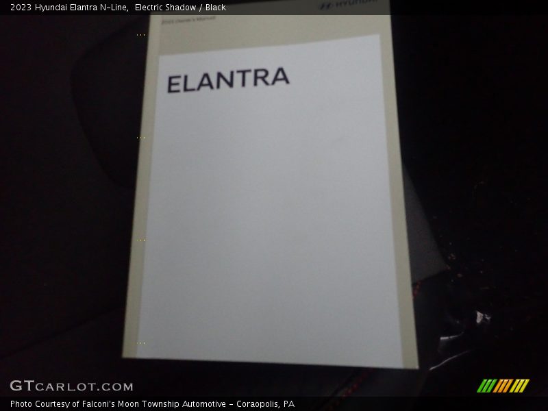 Books/Manuals of 2023 Elantra N-Line
