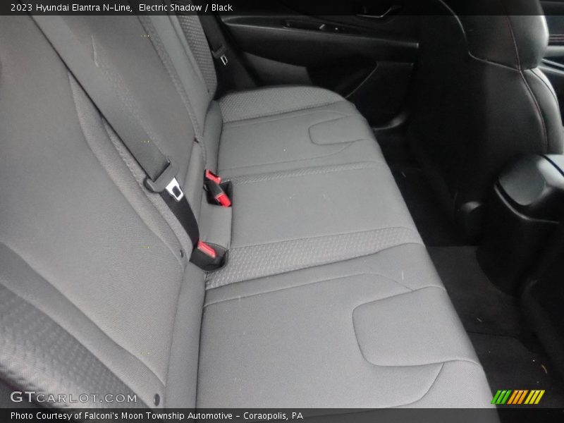 Electric Shadow / Black 2023 Hyundai Elantra N-Line