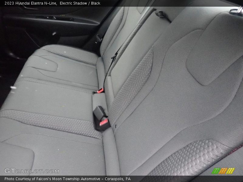 Rear Seat of 2023 Elantra N-Line