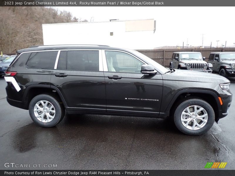  2023 Grand Cherokee L Limited 4x4 Rocky Mountain Pearl