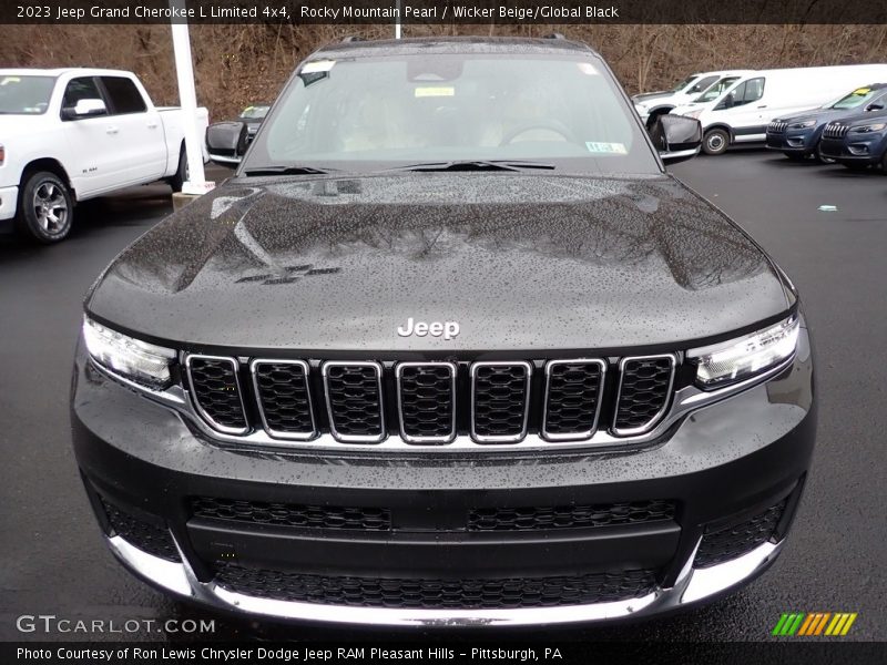  2023 Grand Cherokee L Limited 4x4 Rocky Mountain Pearl