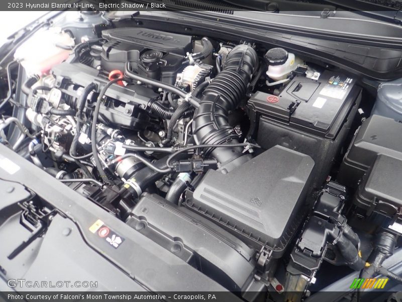  2023 Elantra N-Line Engine - 1.6 Liter Turbocharged DOHC 16-Valve CVVD 4 Cylinder