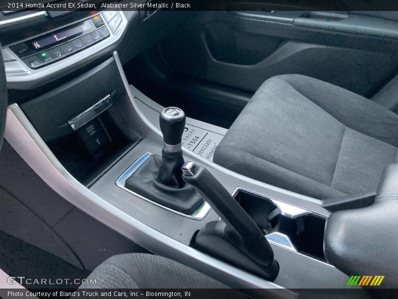  2014 Accord EX Sedan 6 Speed Manual Shifter