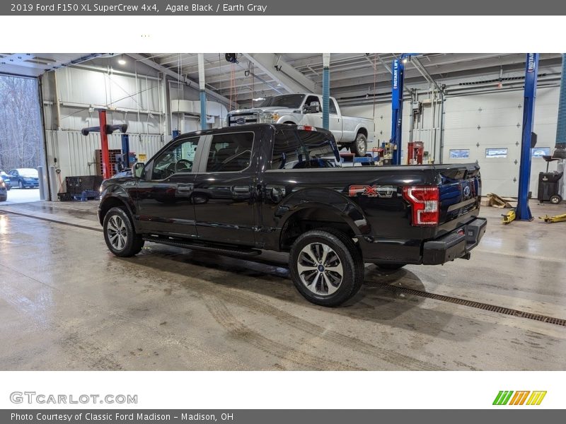 Agate Black / Earth Gray 2019 Ford F150 XL SuperCrew 4x4