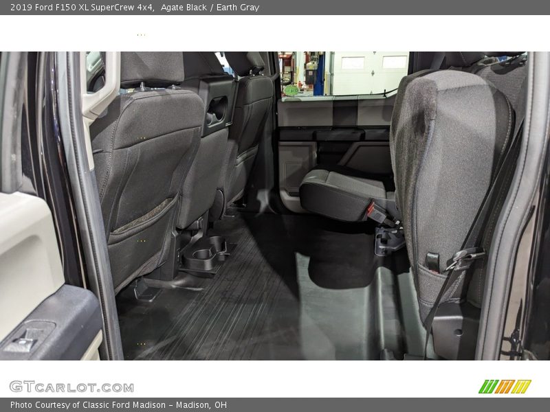 Agate Black / Earth Gray 2019 Ford F150 XL SuperCrew 4x4