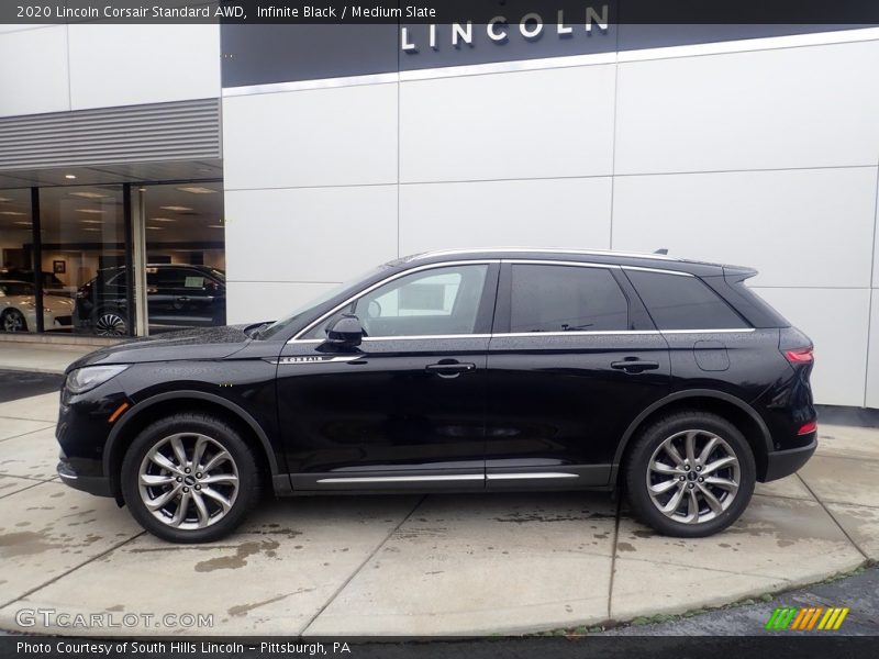  2020 Corsair Standard AWD Infinite Black