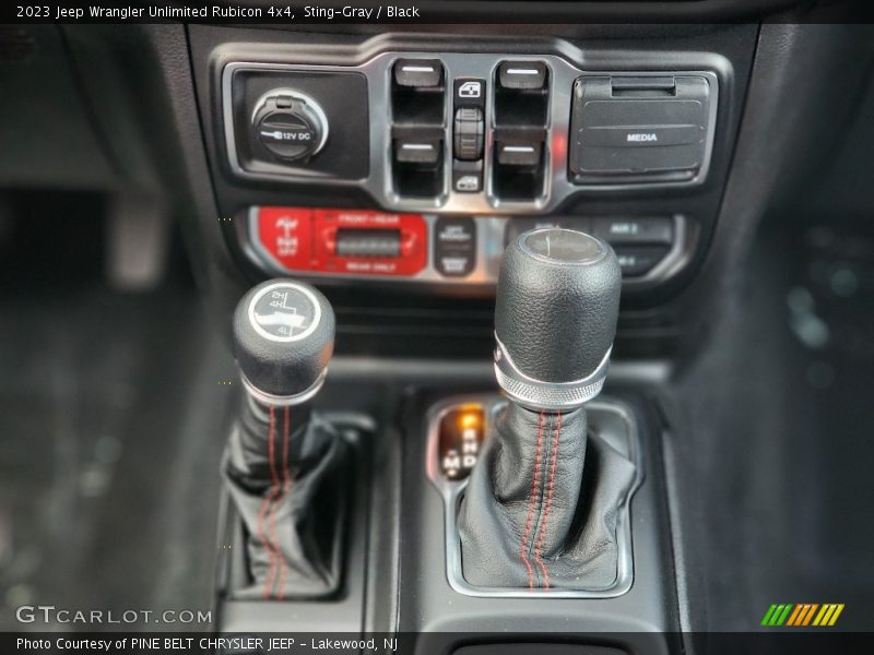 Sting-Gray / Black 2023 Jeep Wrangler Unlimited Rubicon 4x4