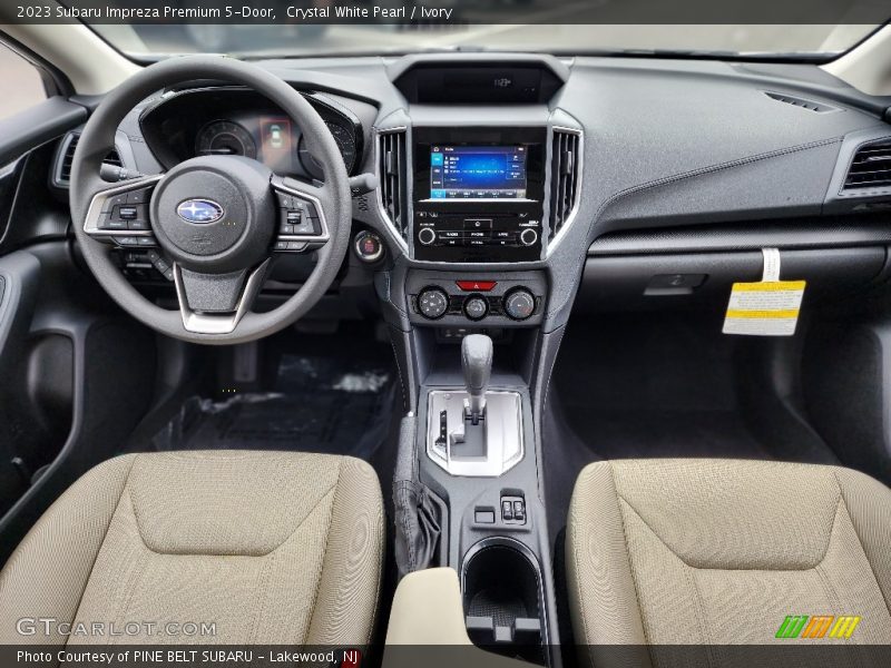  2023 Impreza Premium 5-Door Ivory Interior