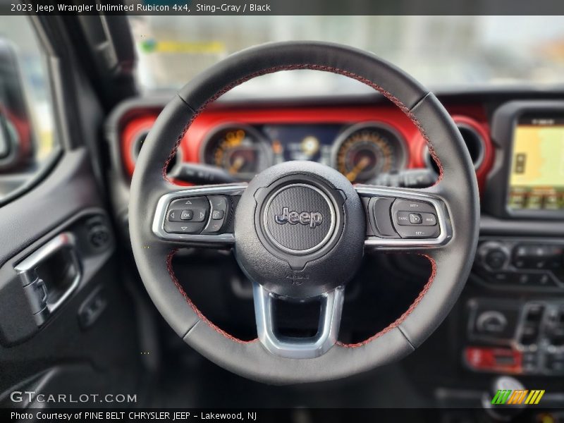  2023 Wrangler Unlimited Rubicon 4x4 Steering Wheel