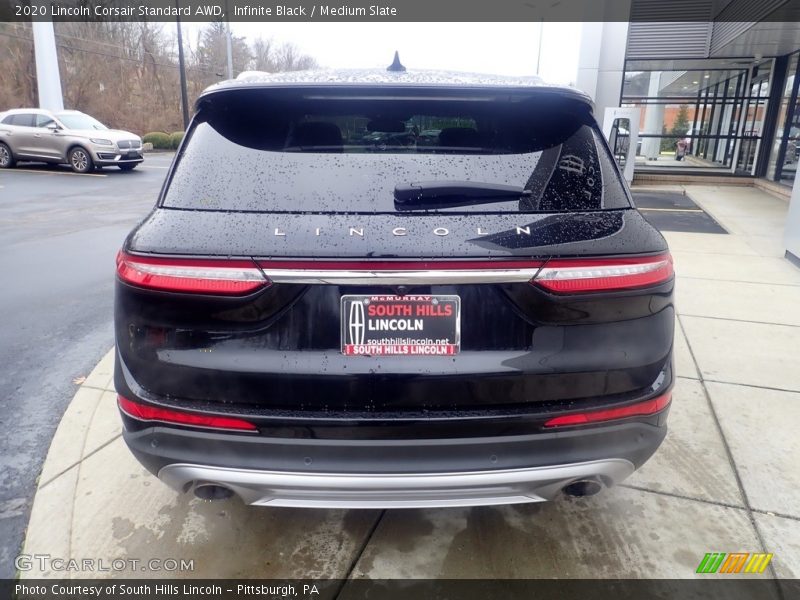 Infinite Black / Medium Slate 2020 Lincoln Corsair Standard AWD