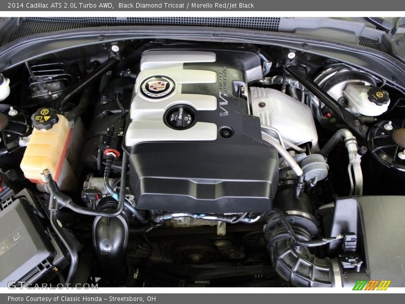  2014 ATS 2.0L Turbo AWD Engine - 2.0 Liter DI Turbocharged DOHC 16-Valve VVT 4 Cylinder