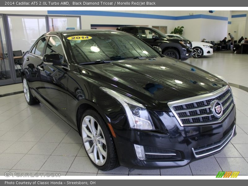 Front 3/4 View of 2014 ATS 2.0L Turbo AWD
