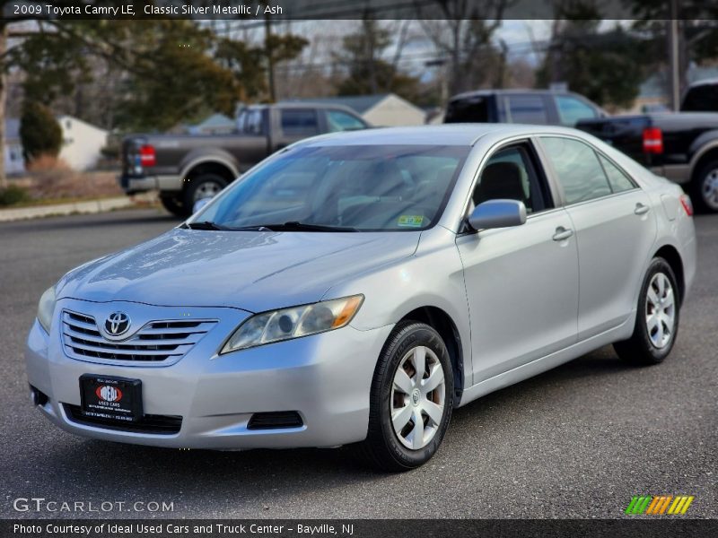 Classic Silver Metallic / Ash 2009 Toyota Camry LE