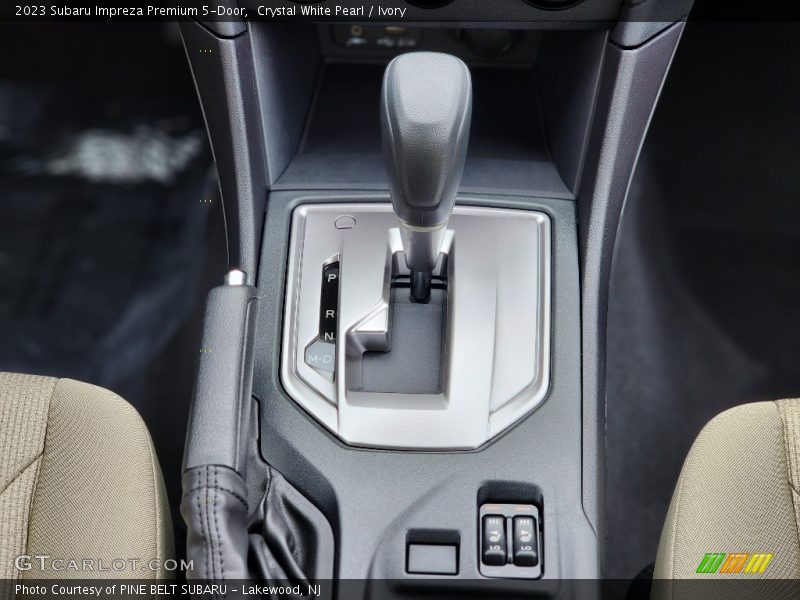  2023 Impreza Premium 5-Door Lineartronic CVT Automatic Shifter