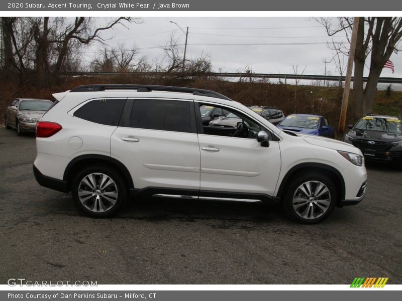 Crystal White Pearl / Java Brown 2020 Subaru Ascent Touring