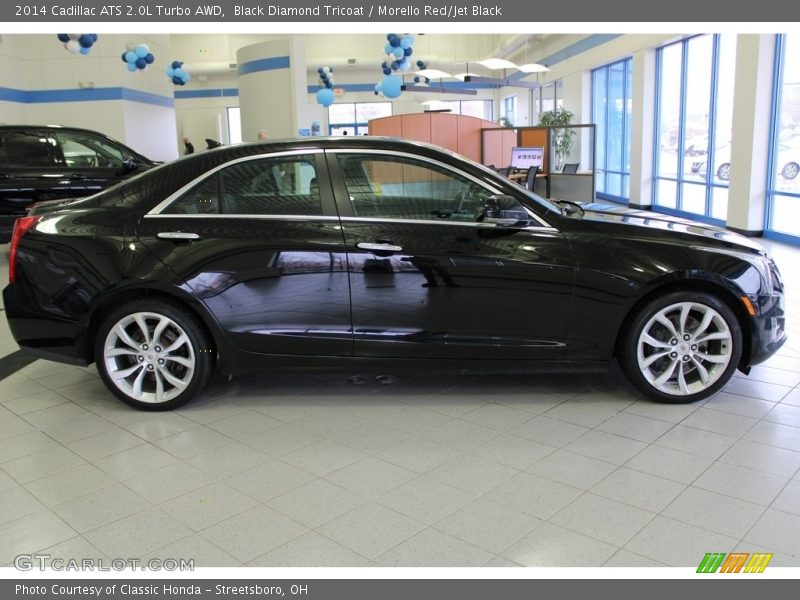  2014 ATS 2.0L Turbo AWD Black Diamond Tricoat