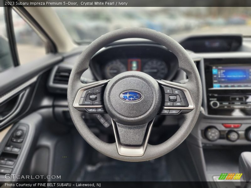  2023 Impreza Premium 5-Door Steering Wheel
