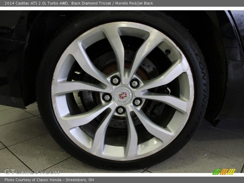  2014 ATS 2.0L Turbo AWD Wheel